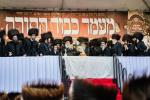 היסטארישע הכנסת ספר תורה דורך כ"ק אדמו"ר מסאטמאר שליט"א ל"ג בעומר תשפ"ו