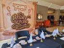 אריבער 250 פרויען אלמנות פון גאנץ אייראפע זיך צומגעקומען בראשות הרבנית הצדיקת מסאטמאר תליט"א פאר א שבת מלכתא