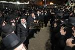 מעמד הדלקה ליל ל"ג בעומר ע"י קהל יטב לב ד'סאטמאר בני ברק