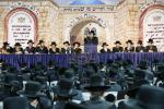 מעמד הדלקה ליל ל"ג בעומר ע"י קהל יטב לב ד'סאטמאר בני ברק