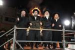 מעמד הדלקה ליל ל"ג בעומר ע"י קהל יטב לב ד'סאטמאר בני ברק
