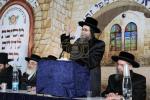 מעמד הדלקה ליל ל"ג בעומר ע"י קהל יטב לב ד'סאטמאר בני ברק