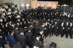 מעמד הדלקה ליל ל"ג בעומר ע"י קהל יטב לב ד'סאטמאר בני ברק