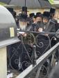 כ"ק אדמו"ר מסאטמאר שליט"א ביים ציון הקדוש פון מאור ושמש אין קראקא