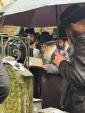 כ"ק אדמו"ר מסאטמאר שליט"א ביים ציון הקדוש פון מאור ושמש אין קראקא