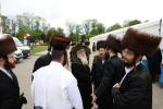 ערב שבת ביי כ"ק אדמו"ר מסאטמאר שליט"א - מעמד כתיבת ספר תורה נכתב ע"י הקהלה בקרית יואל