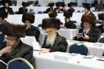ערב שבת ביי כ"ק אדמו"ר מסאטמאר שליט"א - מעמד כתיבת ספר תורה נכתב ע"י הקהלה בקרית יואל