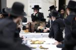 ערשטע עליה לתורה פון כ"ק אדמו"ר מסאטמאר שליט"א אויפן נייעם ספר תורה