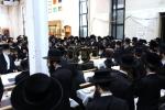 ערשטע עליה לתורה פון כ"ק אדמו"ר מסאטמאר שליט"א אויפן נייעם ספר תורה