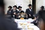 ערשטע עליה לתורה פון כ"ק אדמו"ר מסאטמאר שליט"א אויפן נייעם ספר תורה