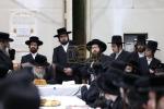 ערשטע עליה לתורה פון כ"ק אדמו"ר מסאטמאר שליט"א אויפן נייעם ספר תורה