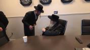 הערליכע בילדער פון די נסיעה פון כ"ק אדמו"ר מסאטמאר שליט"א "בוני המלוכה" קיין אייראפע 