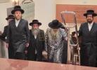 הערליכע בילדער פון די נסיעה פון כ"ק אדמו"ר מסאטמאר שליט"א "בוני המלוכה" קיין אייראפע 
