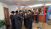 הערליכע בילדער פון די נסיעה פון כ"ק אדמו"ר מסאטמאר שליט"א "בוני המלוכה" קיין אייראפע 