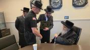 הערליכע בילדער פון די נסיעה פון כ"ק אדמו"ר מסאטמאר שליט"א "בוני המלוכה" קיין אייראפע 