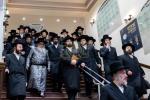 חלק ב': דערהויבענע באזוך "בוני המלוכה" דורך כ"ק אדמו"ר מסאטמאר שליט"א בעיר האבות סיגוט