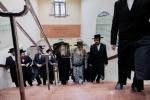 חלק ב': דערהויבענע באזוך "בוני המלוכה" דורך כ"ק אדמו"ר מסאטמאר שליט"א בעיר האבות סיגוט