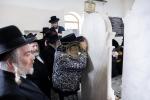 חלק ב': דערהויבענע באזוך "בוני המלוכה" דורך כ"ק אדמו"ר מסאטמאר שליט"א בעיר האבות סיגוט