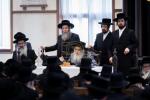 חלק ב': דערהויבענע באזוך "בוני המלוכה" דורך כ"ק אדמו"ר מסאטמאר שליט"א בעיר האבות סיגוט
