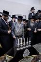 חלק ב': דערהויבענע באזוך "בוני המלוכה" דורך כ"ק אדמו"ר מסאטמאר שליט"א בעיר האבות סיגוט