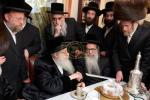 הכנסת ספר תורה צו ביהמ"ד הגדול צאנז קלויזענבורג אין בארא פארק דורך הרב מרדכי אהרן גאמבא