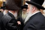 הכנסת ספר תורה צו ביהמ"ד הגדול צאנז קלויזענבורג אין בארא פארק דורך הרב מרדכי אהרן גאמבא