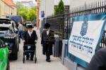 כ"ק אדמו"ר מסאטמאר שליט"א אין שטאט איהעל   