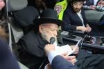 מסע הלויה פון הגאון רבי דוד שמידל ז"ל יושב ראש אתרא קדישא