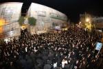 מסע הלויה פון הגאון רבי דוד שמידל ז"ל יושב ראש אתרא קדישא