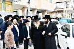 מסע הלויה פון הגאון רבי דוד שמידל ז"ל יושב ראש אתרא קדישא