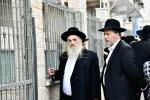 מסע הלויה פון הגאון רבי דוד שמידל ז"ל יושב ראש אתרא קדישא