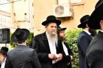 מסע הלויה פון הגאון רבי דוד שמידל ז"ל יושב ראש אתרא קדישא