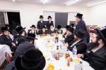 עריכת השולחן לכבוד יומא דהילולא של הגה"ק בעל שערי הישר מליסקא זי"ע בראשית נכדיו כ"ק האדמורי"ם מליסקא ומהיבנוב שליט"א