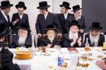 עריכת השולחן לכבוד יומא דהילולא של הגה"ק בעל שערי הישר מליסקא זי"ע בראשית נכדיו כ"ק האדמורי"ם מליסקא ומהיבנוב שליט"א