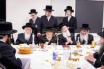 עריכת השולחן לכבוד יומא דהילולא של הגה"ק בעל שערי הישר מליסקא זי"ע בראשית נכדיו כ"ק האדמורי"ם מליסקא ומהיבנוב שליט"א