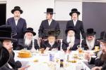 עריכת השולחן לכבוד יומא דהילולא של הגה"ק בעל שערי הישר מליסקא זי"ע בראשית נכדיו כ"ק האדמורי"ם מליסקא ומהיבנוב שליט"א