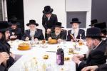 עריכת השולחן לכבוד יומא דהילולא של הגה"ק בעל שערי הישר מליסקא זי"ע בראשית נכדיו כ"ק האדמורי"ם מליסקא ומהיבנוב שליט"א