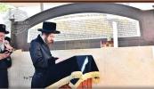 כ"ק אדמו"ר מסאדיגורא שליט"א ביים ציון השל"ה הקדוש
