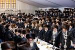 שלש סעודות און הבדלה ביי כ"ק אדמו"ר מסאטמאר שליט"א 
