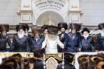 שלש סעודות און הבדלה ביי כ"ק אדמו"ר מסאטמאר שליט"א 