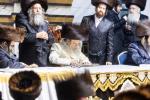 שלש סעודות און הבדלה ביי כ"ק אדמו"ר מסאטמאר שליט"א 