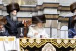 שלש סעודות און הבדלה ביי כ"ק אדמו"ר מסאטמאר שליט"א 