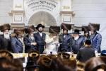 שלש סעודות און הבדלה ביי כ"ק אדמו"ר מסאטמאר שליט"א 
