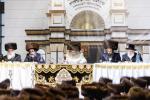 שלש סעודות און הבדלה ביי כ"ק אדמו"ר מסאטמאר שליט"א 