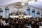 שלש סעודות און הבדלה ביי כ"ק אדמו"ר מסאטמאר שליט"א 