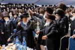 שלש סעודות און הבדלה ביי כ"ק אדמו"ר מסאטמאר שליט"א 