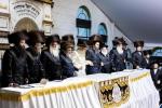 שלש סעודות און הבדלה ביי כ"ק אדמו"ר מסאטמאר שליט"א 