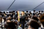 שלש סעודות און הבדלה ביי כ"ק אדמו"ר מסאטמאר שליט"א 