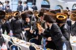 שלש סעודות און הבדלה ביי כ"ק אדמו"ר מסאטמאר שליט"א 