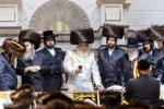 שלש סעודות און הבדלה ביי כ"ק אדמו"ר מסאטמאר שליט"א 
